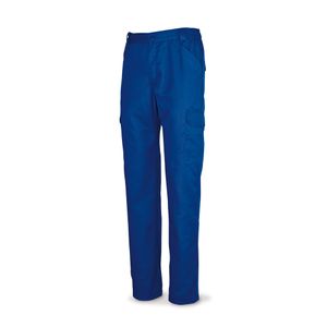 Pantaloni de lucru din tercot, albastri